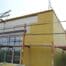 Kontrolle einer Fassade mit Mineralwolledämmung
